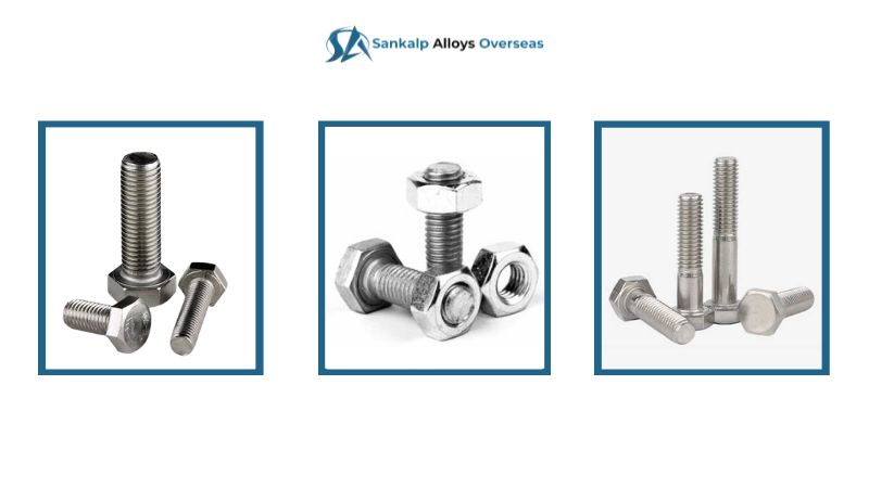 High-quality Incoloy 800H Fasteners manufactured by Sankalp Alloys in Mumbai, Maharashtra
