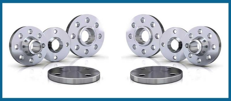 Inconel 600 Flanges Manufacturing Facility in Maharashtra