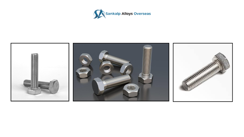 Monel K500 Fasteners - High-quality corrosion-resistant nickel-copper alloy fasteners